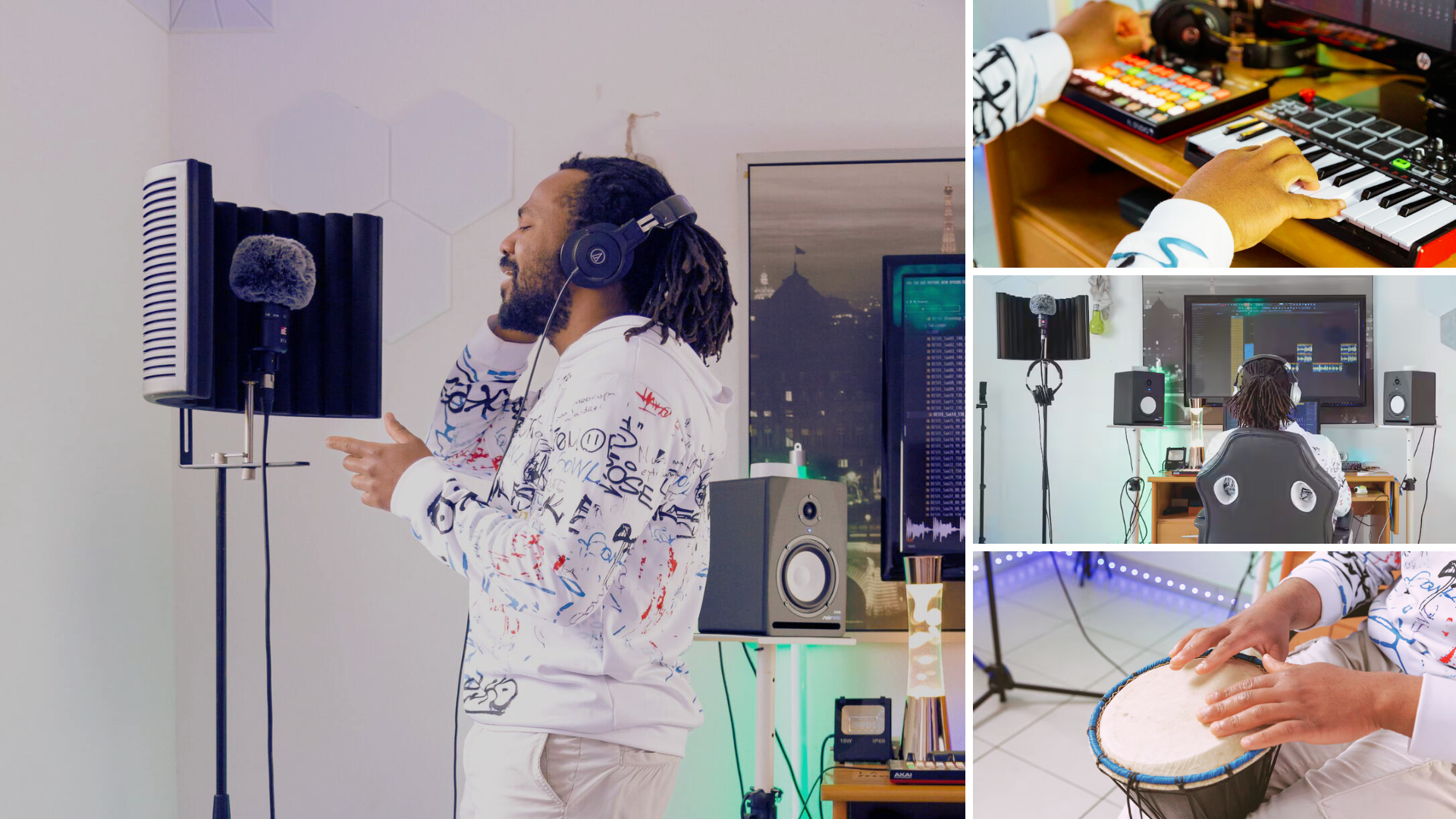 Studio de production musicale Musine.Live à Strasbourg